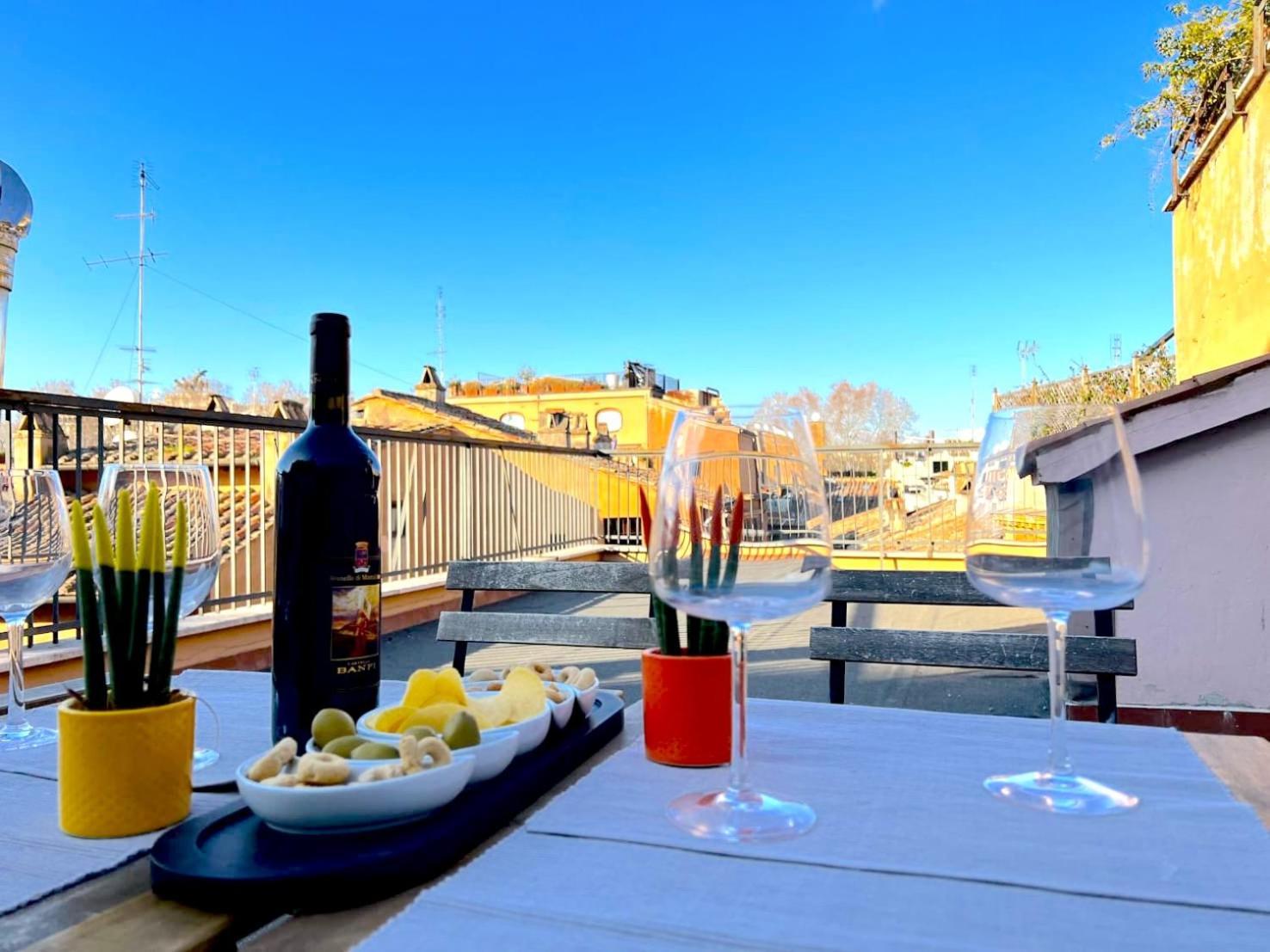 Piazza Navona Luxury Nest Apartment โรม ภายนอก รูปภาพ